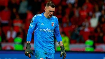 Franco Armani, de vacaciones: el llamativo destino turístico que eligió tras la eliminación