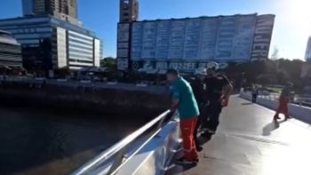 Conmoción en Puerto Madero: una joven se arrojó al dique y el desenlace fue fatal