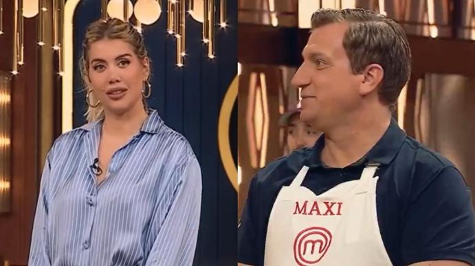 Wanda Nara descolocó a Maxi López con una filosa pregunta sobre su pareja en MasterChef Celebrity: Quién le hace... Wanda Nara descolocó a Maxi López con una filosa pregunta sobre su pareja en MasterChef Celebrity: Quién le hace...