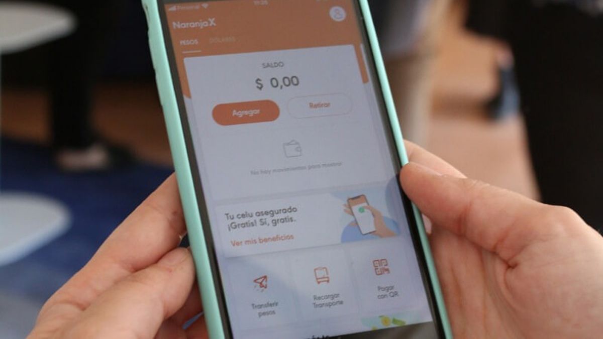 Dólar MEP: la billetera virtual ofrece la posibilidad de comprar dólares de manera segura y sencilla. (Foto Naranja X)