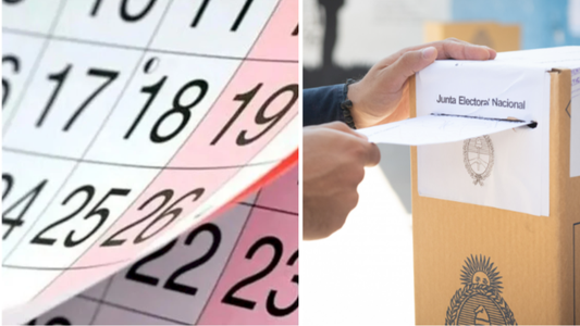 El balotaje entre Massa y Milei caerá un fin de semana largo: ¿el feriado se reprogramará?