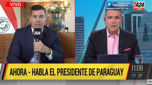 Santiago Peña, presidente de Paraguay: Necesitamos que a la Argentina le vaya bien