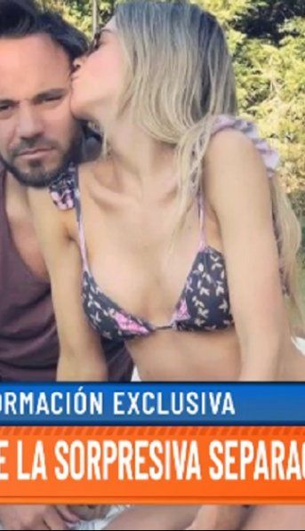 Puli Demaría separada: ya no convive con su marido