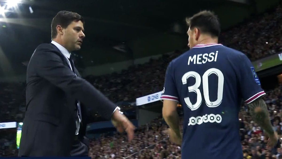 Pochettino y el desplante de Messi.