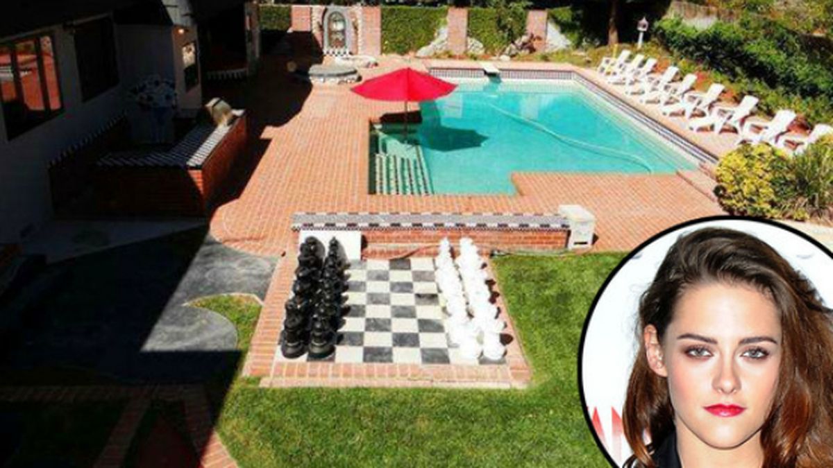 la familia de kristen stewart vende su mansión decorada especialmente