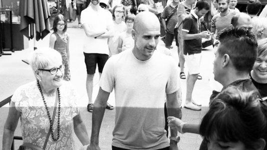 A causa del coronavirus falleció la madre de Pep Guardiola