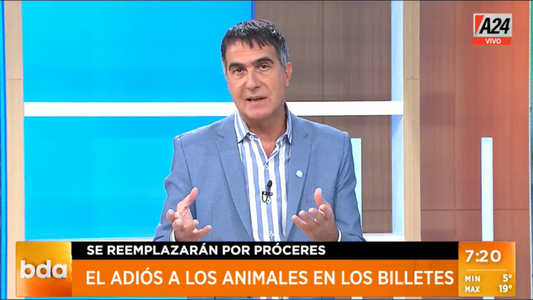Dura crítica de Antonio Laje al Gobierno: ¿Tenes el país incendiado y lo único que te importa es presentar los nuevos billetes?