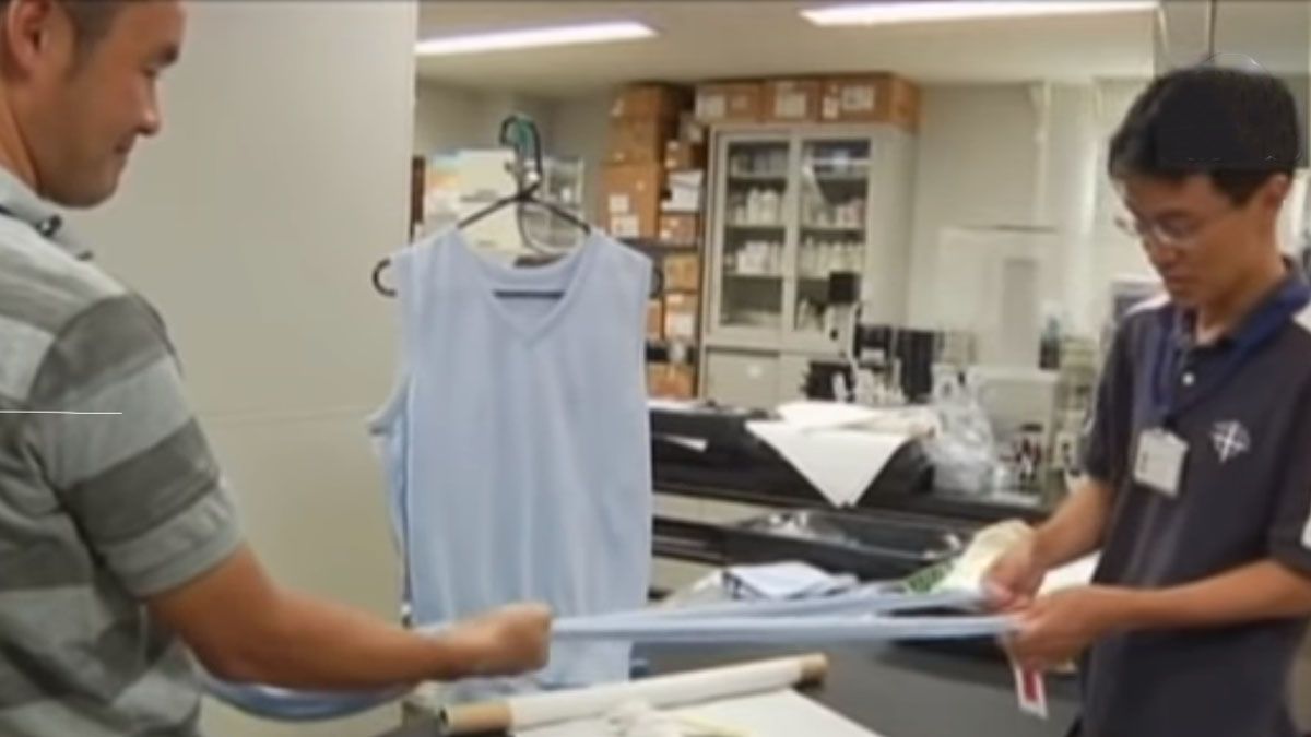 Con ingeniería genética, en China crearon una seda más resistente que el Kevlar. (Foto: Captura de TV)