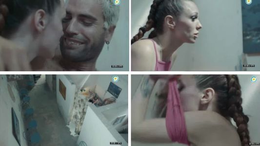 Fuerte escena de sexo de Diosito y su novia en El Marginal 2