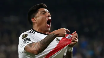 La sentida despedida de River a Enzo Pérez en su salida del club: Eternamente gracias