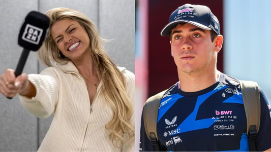 El romántico recuerdo de Franco Colapinto con Christine GZ: Ahí tuvimos nuestra primera...