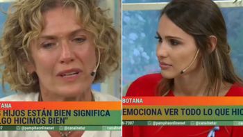 Maru Botana y Pampita se emocionaron al aire al hablar de la pérdida de sus hijos