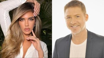 Adrián Suar blanqueó su romance con Rocío Robles y compartió su primera foto en Italia