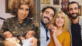 Lejos de la fama y los medios: qué es de la vida de Juan, el hijo de 34 años de Georgina Barbarossa
