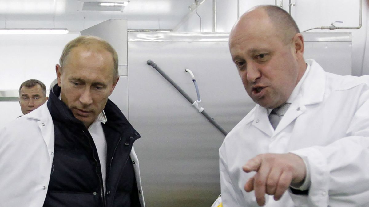 La reacción de Vladimir Putin tras el accidente aéreo donde murió Yevgueni Prigozhin
