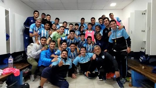 El provocador y polémico festejo de un juvenil de Atlético Tucumán contra River