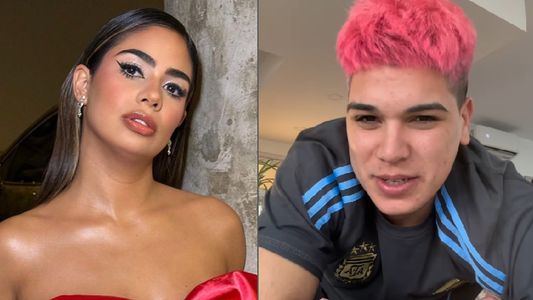 La suculenta sorpresa de Daniela Celis a Thiago Medina por su cumple de 21