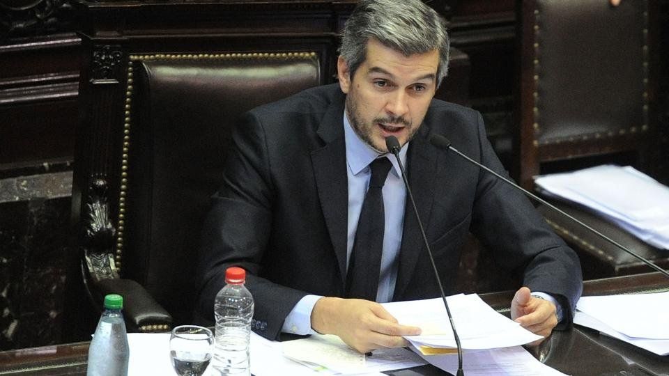 Leé las frases más destacadas de Marcos Peña en el Congreso