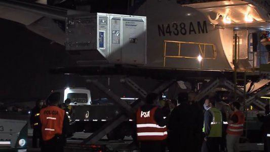 Llegaron más dosis de Sinopharm y Argentina superó las 46 millones de vacunas