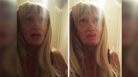 Zulma Lobato fue filmada in fraganti: Silvia Süller es una reverenda put...