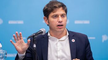Axel Kicillof reclamó por la coparticipación: Vamos a seguir peleando por los recursos de la Provincia