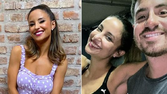 Lourdes Sánchez volvió a los ensayos de baile a menos de tres semanas de su operación