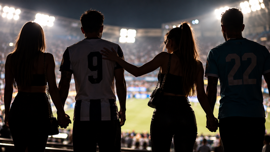 Escándalo entre botineras: la esposa de un jugador acusó a la mujer de otro famoso jugador de querer conquistar a su marido
