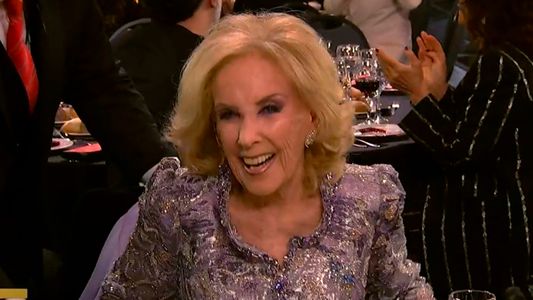 La inesperada sorpresa que recibió Mirtha Legran en los premios Martín Fierro 2026