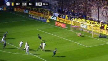 Herrera le atajó un penal a Tévez