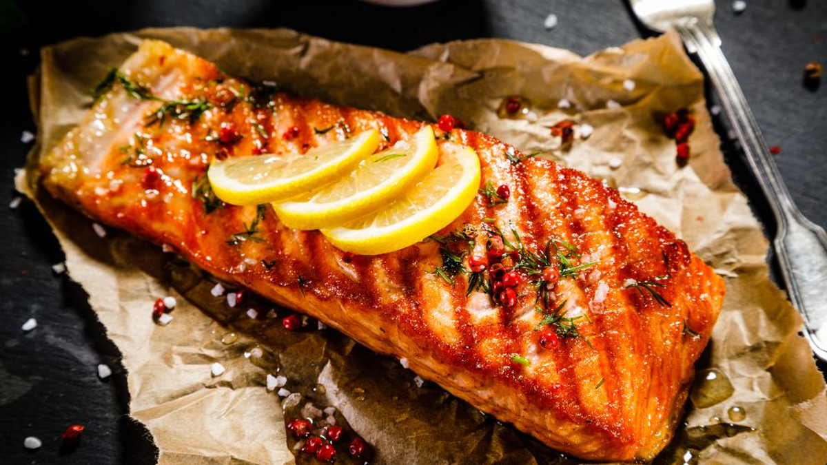 Salmon a la Gerdodam: pura FRESCURA con salsa a base de hierbas