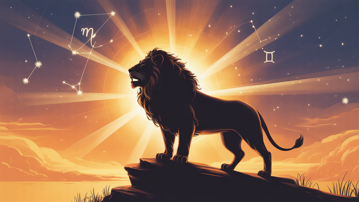 Mercurio directo en Leo: cuando la palabra recupera su fuerza. Foto: Astrolog&iacute;a/Ideogram.