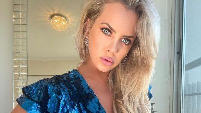 Alejandra Maglietti subió videito en camisón