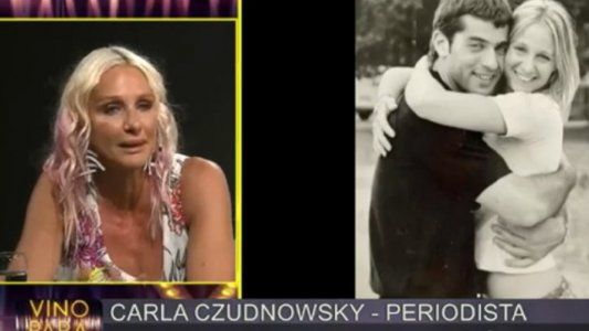 Carla Czudnowsky se quebró al recordar a Juan Castro