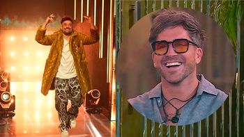 Cola quedó eliminado de Gran Hermano y sorprendió a todos con una declaración de amor a Devi