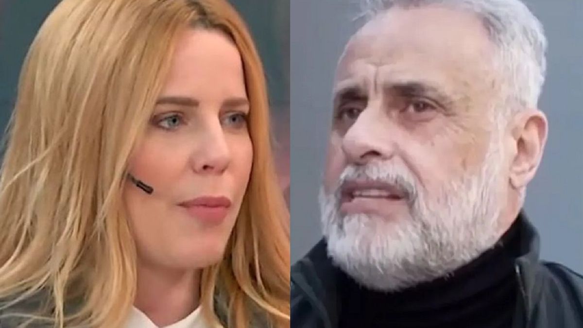 Qué le dijo Agustina Kämpfer en privado a Jorge Rial ante la detención de su hija Morena