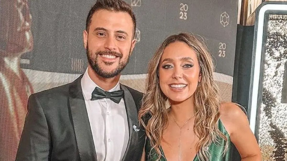 La foto del reencuentro público de Sofi Martínez y Diego Leuco tras la fuerte crisis: ¿Reconciliados?