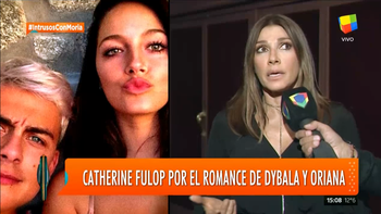 Cathy Fulop, preocupada por la exposición de su hija junto a Dybala: Mi nena chiquita...