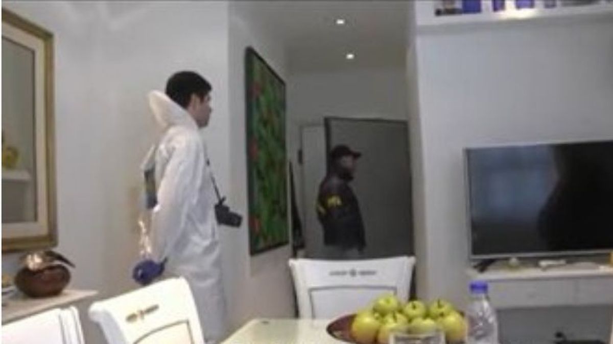 ►Causa Cuadernos: exhiben videos del allanamiento a Cristina Kirchner