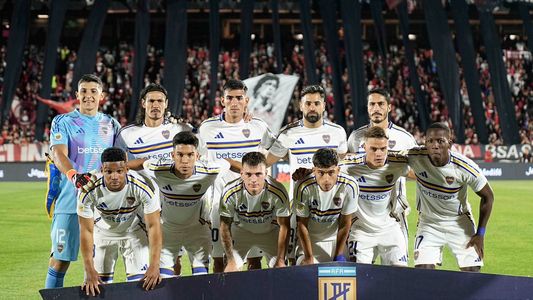 Boca venció a Newell´s en Rosario y se aseguró un lugar en la Copa Libertadores 2025