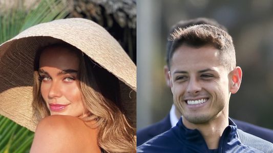 Lourdes Motta de vacaciones con un famoso futbolista mexicano