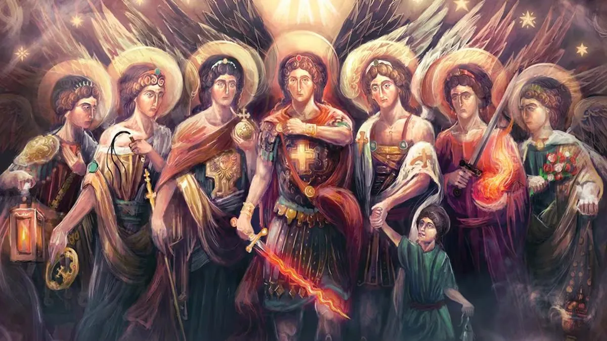 El Rayo Dorado de Uriel ilumina tus pasos cuando la mente duda. Foto: Astrología.