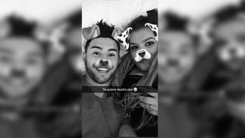 Morena Rial se mostró enojada y le habría mandado un duro mensaje a su novio