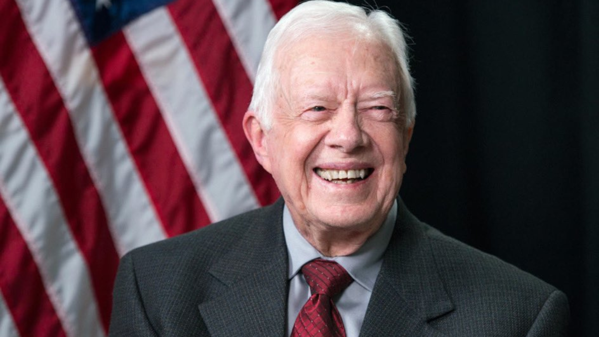 Murió Jimmy Carter