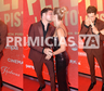 Las fotos de Michael Bublé y Luisana Lopilato, apasionados en la presentación de Pepita, la Pistolera
