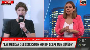 Martín Lousteau pidió que el déficit fiscal se cierre sin sacar prestaciones, bienes y servicios a la gente