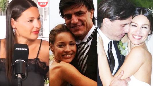 La sorpresiva confesión de Pampita sobre sus casamientos fallidos: Capaz por eso...