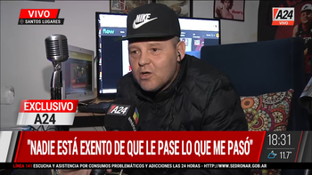 La nueva vida de El Pepo: su pelea diaria contra la adicción y el deseo de seguir haciendo música. (Captura)