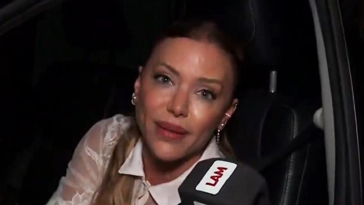 El enojo de Evangelina Anderson por la dura denuncia que involucra a su papá y Martín Demichelis