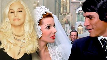 Se conoció una foto íntima de Susana Giménez y Carlos Monzón que se hizo viral