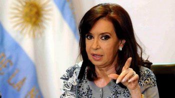A pura ironía, Cristina Kirchner cruzó a Mauricio Macri y su gabinete por la suba del gas